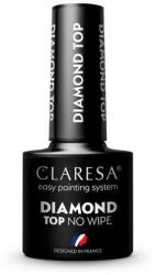 Claresa Top fără strat lipicios - Claresa Top Coat Diamond No Wipe 5 g