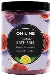 On Line Sare de baie Fig & Citrus - On Line Fig & Citrus Bath Sea Salt 1200 g
