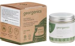 Georganics Pastă naturală de dinți - Georganics Tea Tree Natural Toothpaste 120 ml