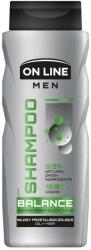 On Line Șampon pentru păr gras - On Line Men Balance Shampoo 400 ml