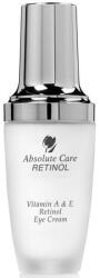 Absolute Care Cremă antirid pentru pielea din jurul ochilor - Absolute Care Retinol Eye Cream 30 ml