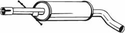BOSAL Toba esapamet intermediara BOSAL 105-497 (105-497) - automobilus