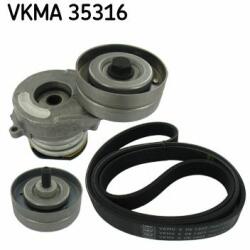 SKF Set curea transmisie cu caneluri SKF VKMA 35316 (VKMA 35316) - automobilus