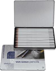 Van Gogh grafikai ceruzák, Van Gogh grafikai ceruzák - készlet 12 db