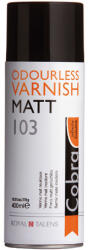 Cobra matt fedőlakk spray olajhoz 103 - 400 ml (Royal Talens)