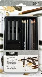 Royal & Langnickel Art Set pasztellkészlet skicceléshez - kis készlet 13 db