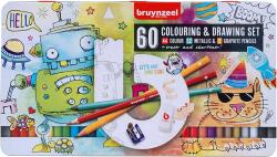 Royal Talens Színes ceruzakészlet Bruynzeel Small Artists - 60db (Színes) (60312906)