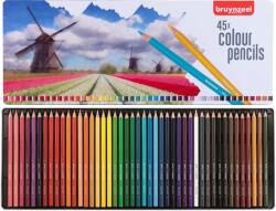 Royal Talens Színes ceruza készlet Bruynzeel - Hollandia - 45db (Bruynzeel) (60312902)