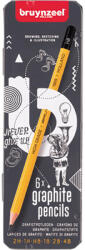 Royal Talens grafikai ceruza készet - készlet 6 db (60211006)