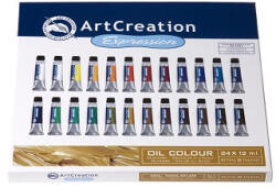 Art Creation TalensArtCreation olajfestékek - 24 x 12 ml készlet