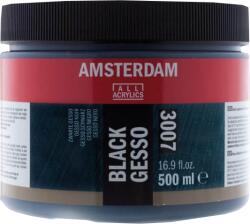 Amsterdam Fekete Gesso 3007 - 500 ml