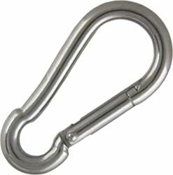 KOELNERE K KARABINER 7 . . . . DIN5299-C Tűzoltókarabiner átmérő 7*70 mm (50112)