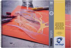 Van Gogh színezett papír - Föld piros - A3, 120g, 30 lap