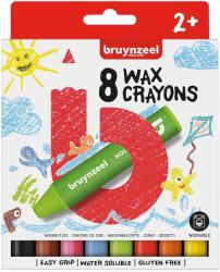 Bruynzeel Zsírkréta készlet gyerekeknek Bruynzeel - 8db (Bruynzeel Kids) (60131008)