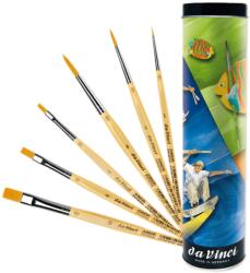 da Vinci JUNIOR ecsetek 5406 dobozban - 6 db (Da Vinci JUNIOR)
