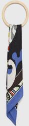 Moschino selyem kendő mintás - többszínű Univerzális méret