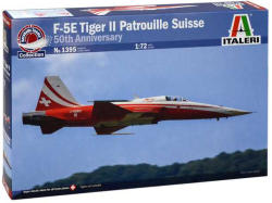 Italeri F-5E Tiger II Patrouille Suisse 50th Anniversary 1:72 (1395)