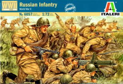Italeri Russian Infantry 1:72 (6057)