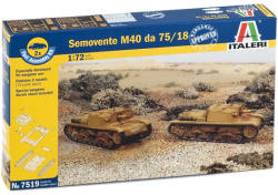 Italeri Easy Kit Semovente M40 da 75/18 1:72 (7519)