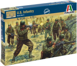 Italeri US Infantry WWII 1:72 (6120)