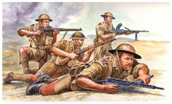 Italeri WWII British 8th Army 1:72 (6077)