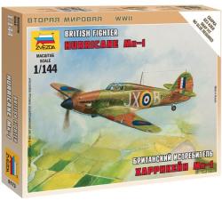 Zvezda Hurricane Mk.I 1:144 (6173)