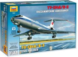 Zvezda Tupolev Tu-134B 1:144 (7007)