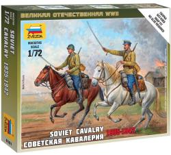 Zvezda Soviet Cavalry 1:72 (6161)