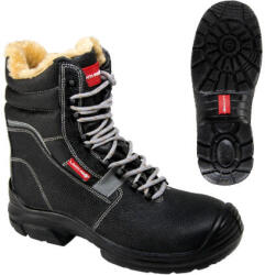 LAHTI PRO Cizma lucru s3src din piele cu blana - 41 (L3030141) - 24mag