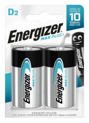 Energizer Max Plus Alkáli D Góliát Elem x 2 db (EMP-LR20-B2)