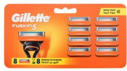 Gillette Fusion5 rezerve lame Lame de rezervă 8 buc pentru bărbați