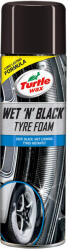 Turtle Wax FG53180 Wet 'N' Black Tyre Foam, gumiápoló hab, 500ml (FG53180)