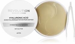  Revolution Skincare Hyaluronic Acid hialuronsavas hidratáló maszk a szem környékére 60 db