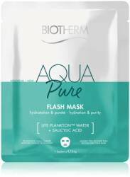 Biotherm Aqua Pure Super Concentrate masca pentru celule cu efect de hidratare pentru regenerarea pielii 35 g