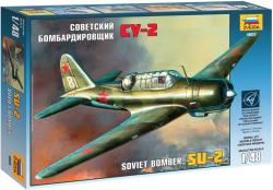 Zvezda SU-2 Soviet Light Bomber 1:48 (4805)