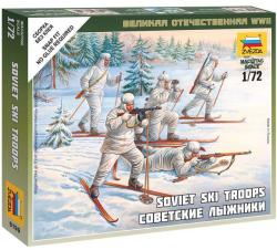 Zvezda Soviet Skiers 1:72 (6199)
