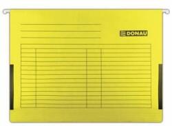 DONAU 7420905-11 függőmappa oldalvédelemmel A4 sárga (D7420S25)