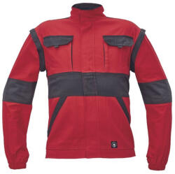 CERVA MAX NEO kabát piros 54 (0351002520054) - tonerpartners