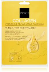 Gabriella Salvete Face Mask Collagen masca pentru celule pentru strălucirea și netezirea pielii 1 buc