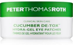 Peter Thomas Roth Cucumber De-Tox Hydra-Gel Eye Patches hidratáló gél maszk szemre 30 Pairs 60 db