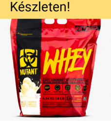 MUTANT Whey 4540g Xtreme Strawberry Cream (Eperkrém)