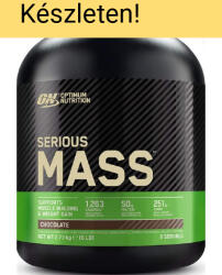 Optimum Nutrition Serious Mass 2727 g Chocolate Peanut Butter (Csokoládé Mogyoróvaj)