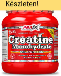 Amix Nutrition Creatine Monohydrate 500g Unflavored (Natúr)