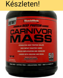 MuscleMeds Carnivor Mass 2590g Vanilla Caramel (Vanília Karamell)