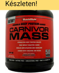 MuscleMeds Carnivor Mass 2590g Chocolate Peanut Butter (Csokoládé Mogyoróvaj)