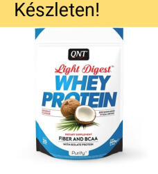 QNT Light Digest Whey Protein 500 g Hazelnut Chocholate (Mogyorós Csokoládé)