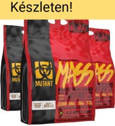 MUTANT Mass 6800g Cookies & Cream (Sütikrém)