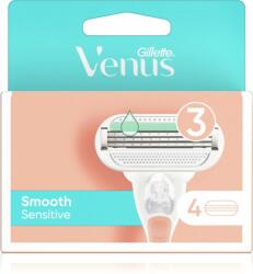  Gillette Venus Sensitive Smooth tartalék kefék 4 db