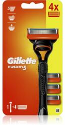  Gillette Fusion5 borotva + tartalék pengék 4 db