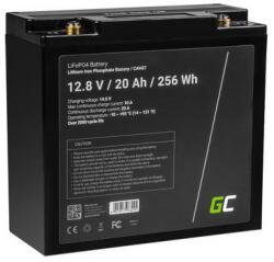 Green Cell Acumulator LiFePO4 20Ah 12.8V 256Wh litiu-fier-fosfat Baterie Green Cell (CAV07)
